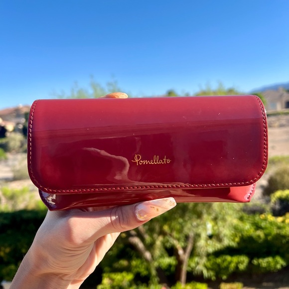 Pomellato Women’s Sunglasses - Gold & Brown - New Model - with case - Picture 7 of 7